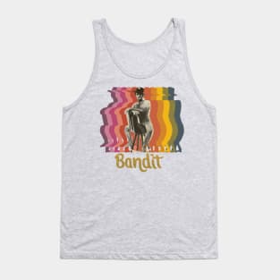 Burt Reynolds Bandit || Retro Fade Tank Top